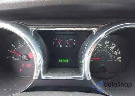 2008 Ford Mustang Gt Deluxe/Gt Premium from USA, damaged, VIN 1ZVHT85H085131870